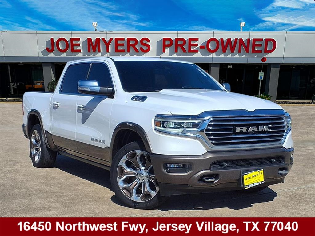 2020 Ram 1500 Laramie Longhorn Off-white at South Houston Nissan