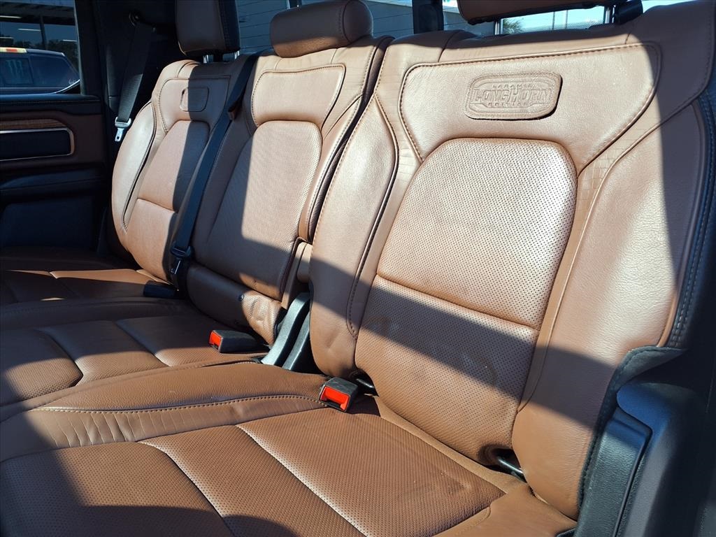 2020 Ram 1500 Laramie Longhorn Off-white at South Houston Nissan