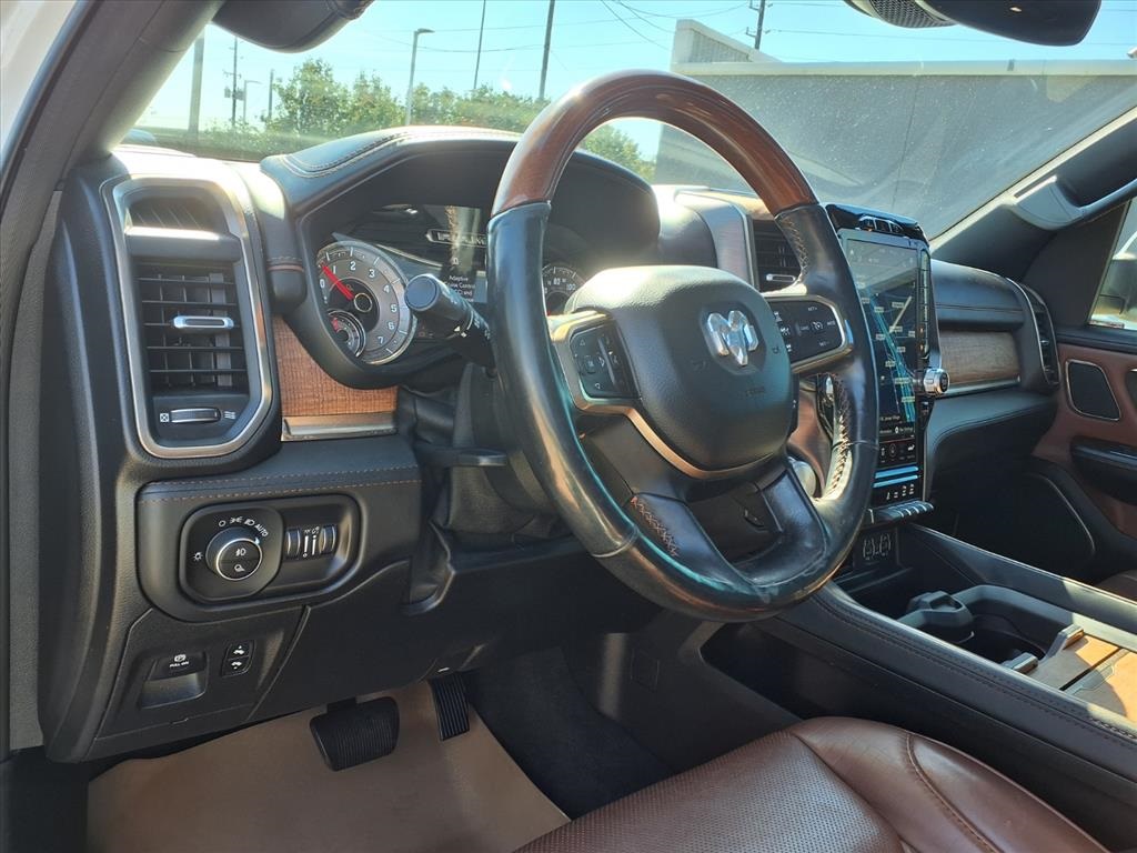 2020 Ram 1500 Laramie Longhorn Off-white at South Houston Nissan