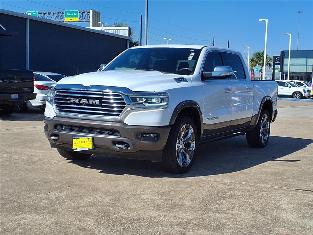 2020 Ram 1500 Laramie Longhorn Off-white at South Houston Nissan