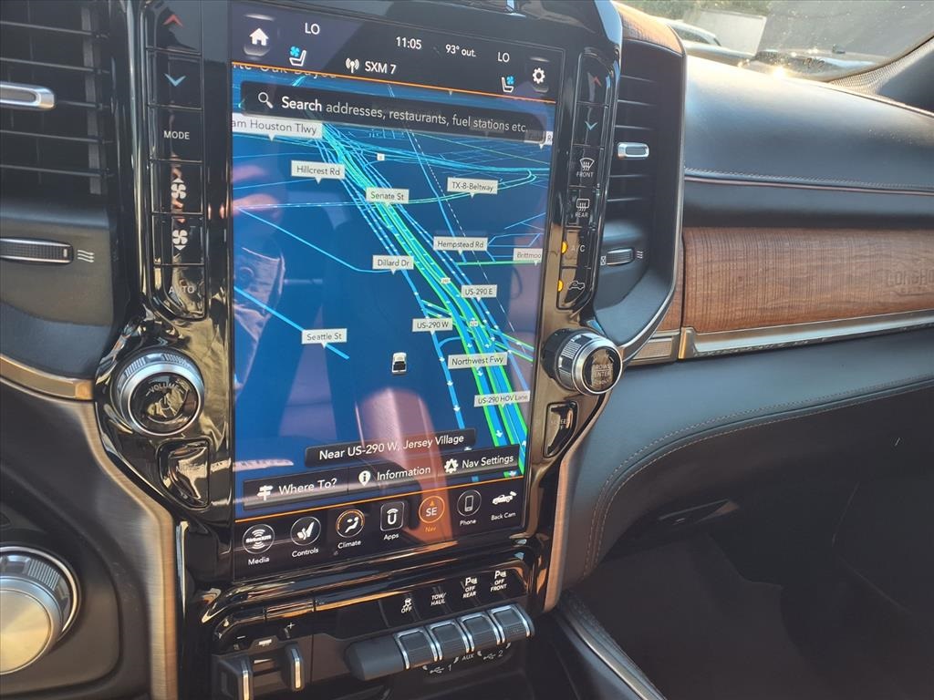 2020 Ram 1500 Laramie Longhorn Off-white at South Houston Nissan