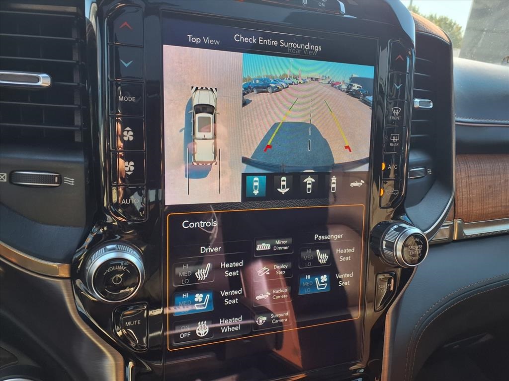 2020 Ram 1500 Laramie Longhorn Off-white at South Houston Nissan