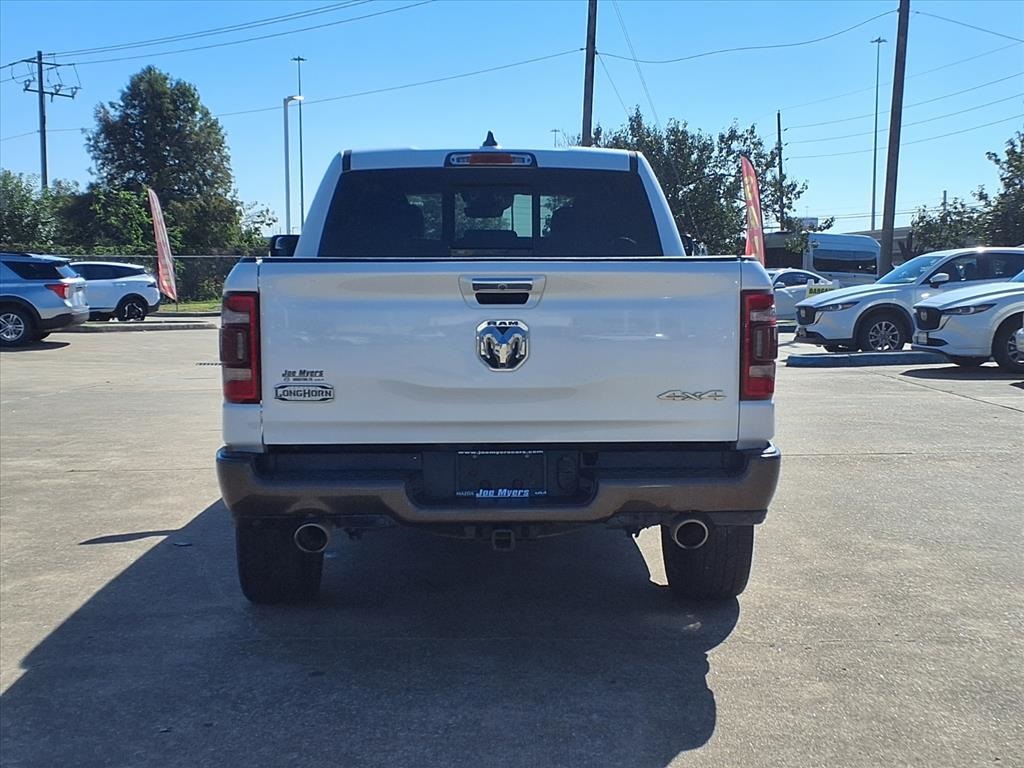 2020 Ram 1500 Laramie Longhorn Off-white at South Houston Nissan