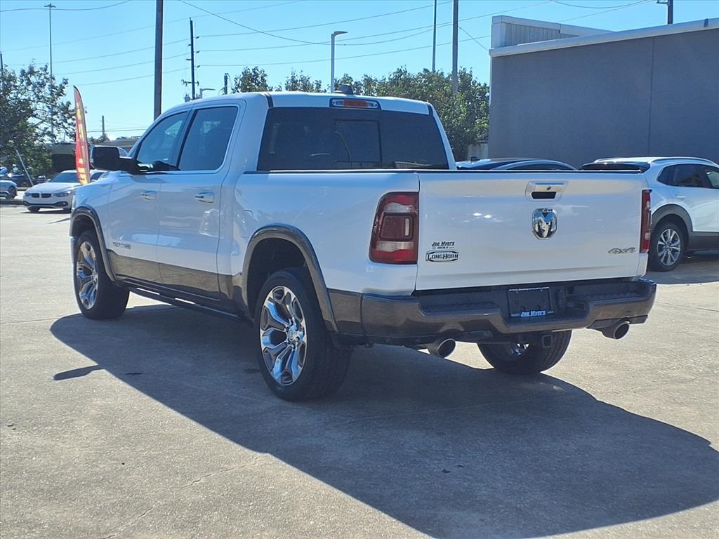 2020 Ram 1500 Laramie Longhorn Off-white at South Houston Nissan