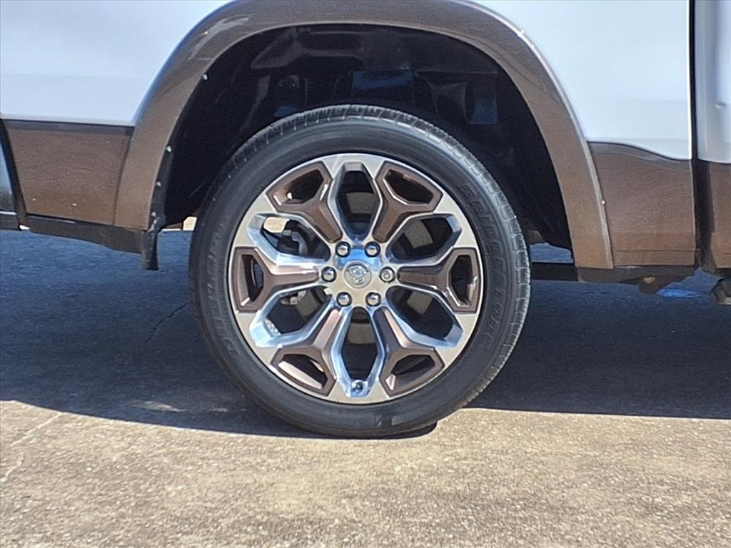2020 Ram 1500 Laramie Longhorn Off-white at South Houston Nissan