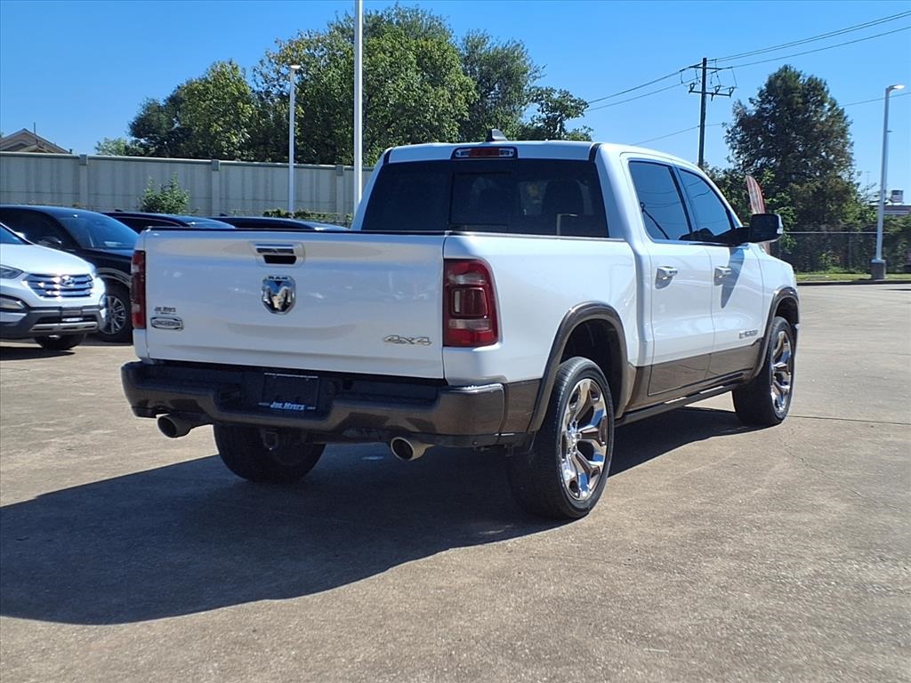 2020 Ram 1500 Laramie Longhorn Off-white at South Houston Nissan