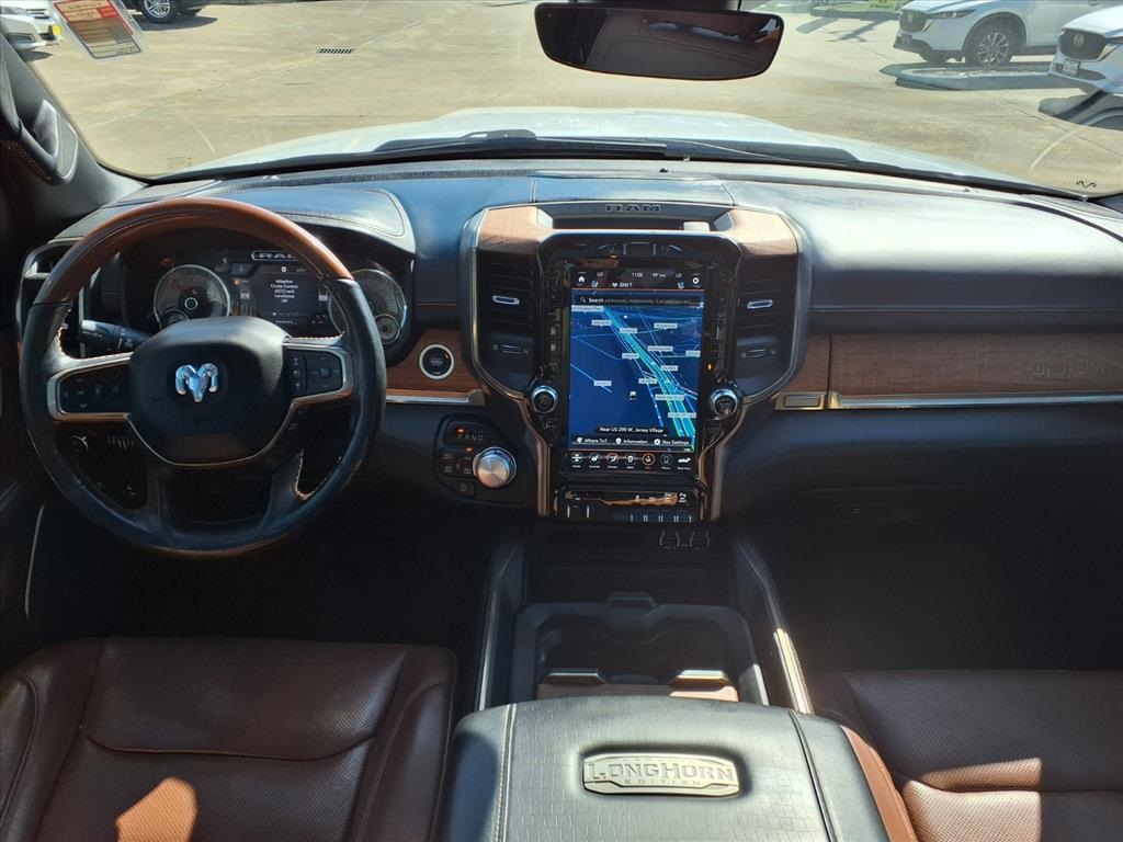 2020 Ram 1500 Laramie Longhorn Off-white at South Houston Nissan
