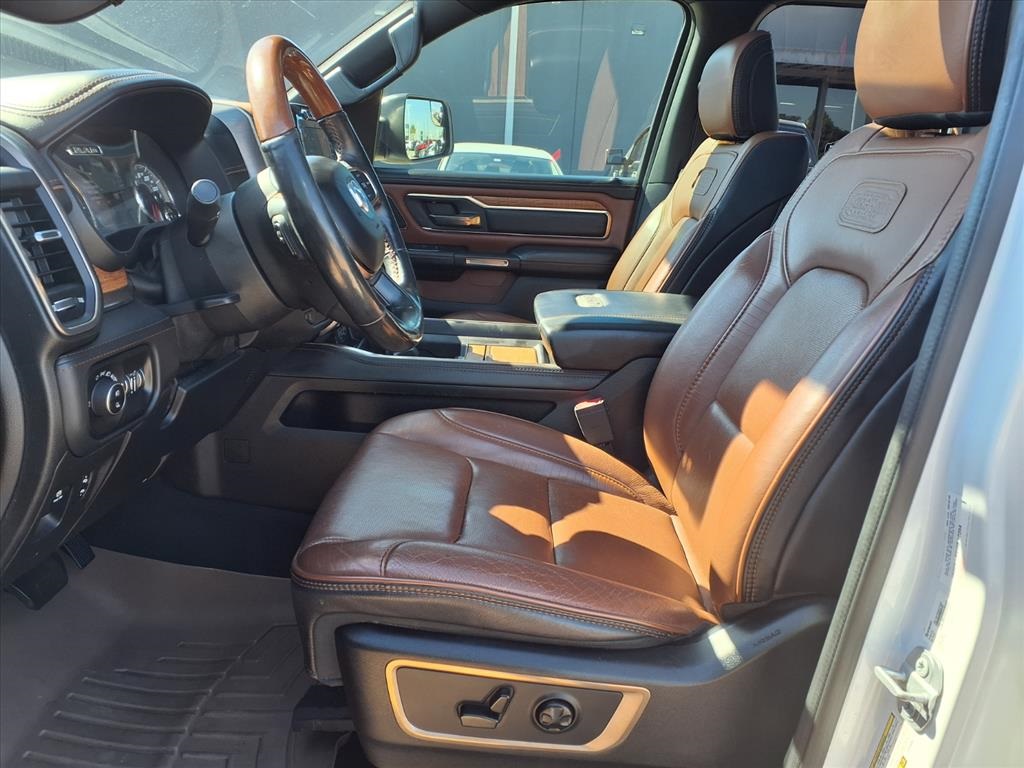 2020 Ram 1500 Laramie Longhorn Off-white at South Houston Nissan