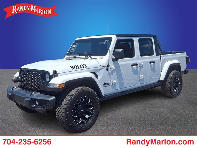 2023 Jeep Gladiator Willys 