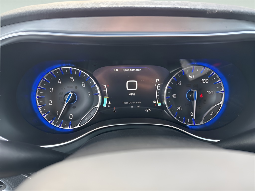 2026 Chrysler Pacifica