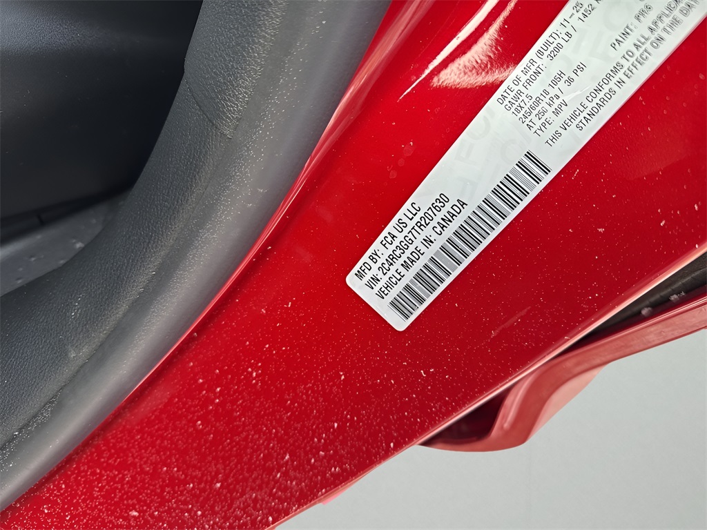 2026 Chrysler Pacifica