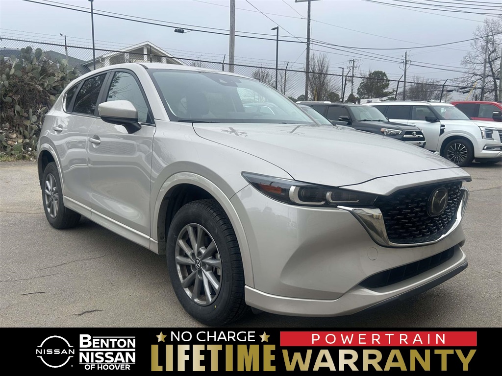 2025 Mazda CX-5 2.5 S Select AWD