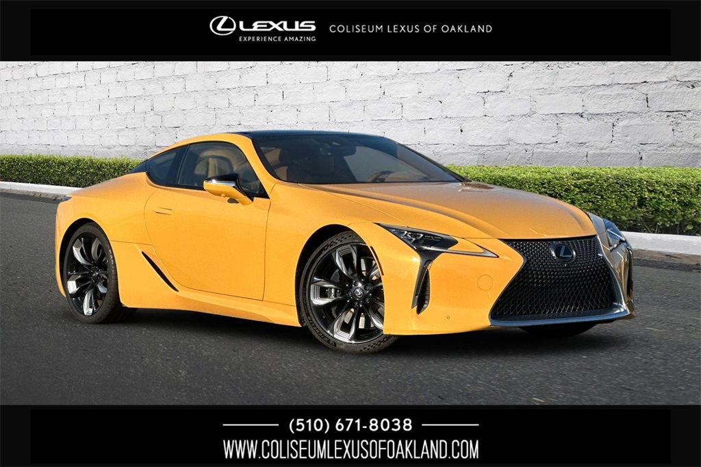 2024 Lexus LC Hybrid 500h RWD