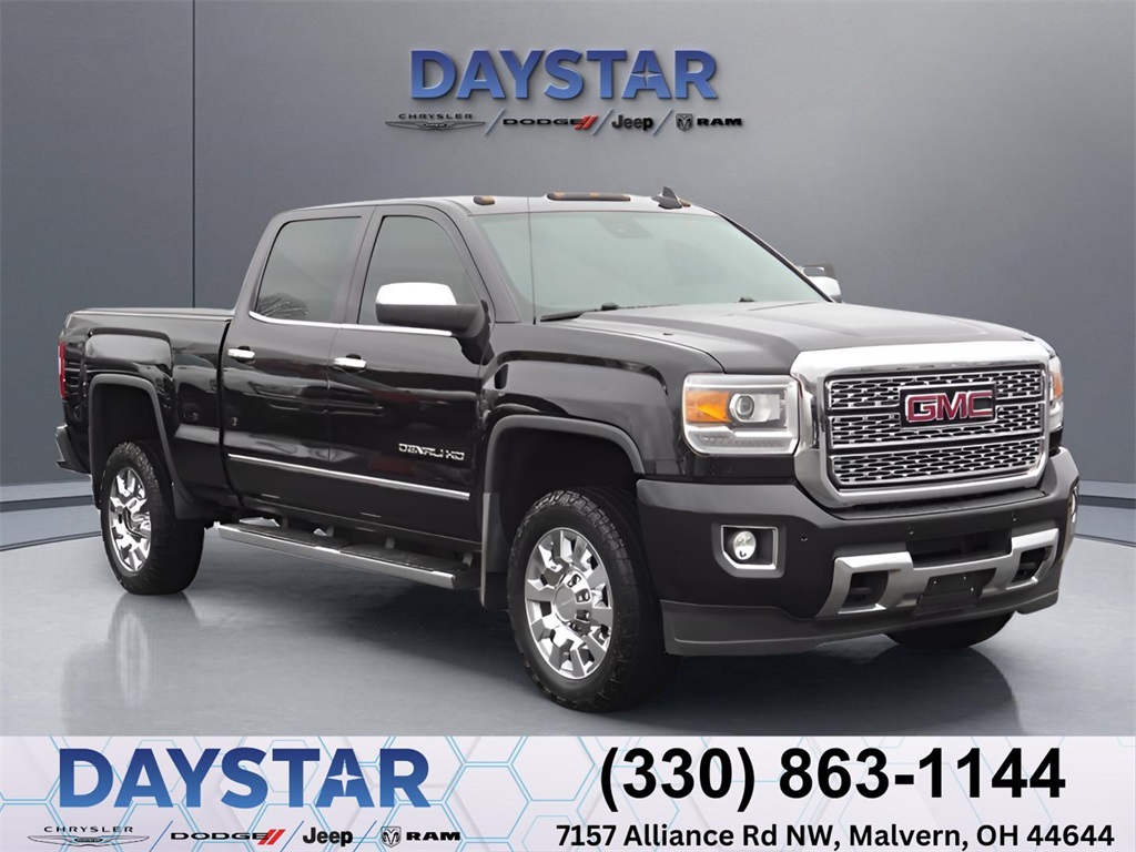 2018 GMC Sierra 2500HD Denali Crew Cab SB 4WD