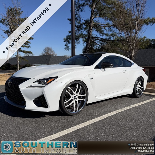 2015 Lexus RC F F RWD