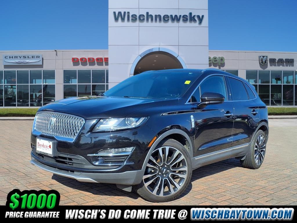 2019 Lincoln MKC Reserve Black at Classic Chevrolet Galveston