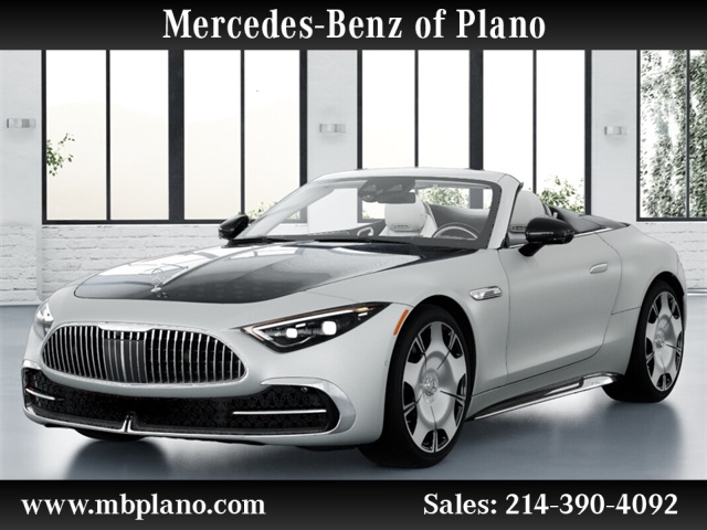 2026 Mercedes-Benz SL-Class Mercedes-Maybach SL 680 Monogram Series 4MATIC