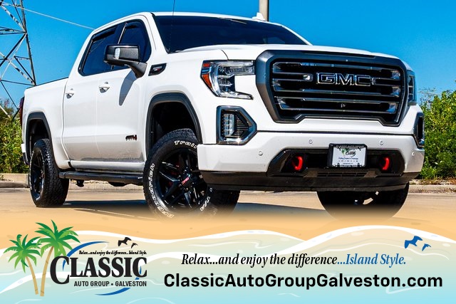 2020 GMC Sierra 1500 AT4 White at Monument Chevrolet