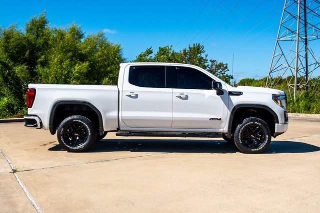 2020 GMC Sierra 1500 AT4 White at Monument Chevrolet