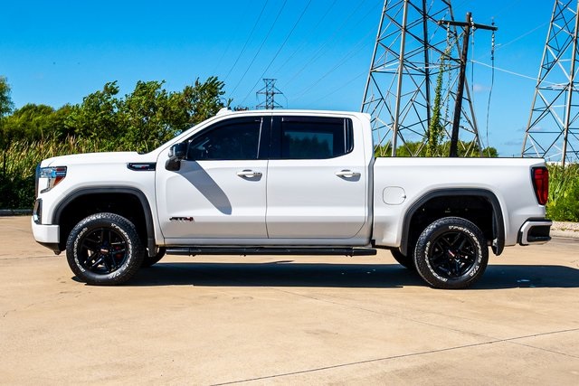 2020 GMC Sierra 1500 AT4 White at Monument Chevrolet