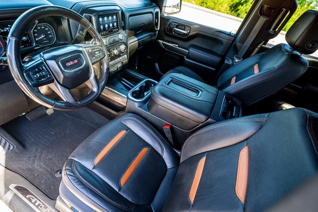 2020 GMC Sierra 1500 AT4 White at Monument Chevrolet