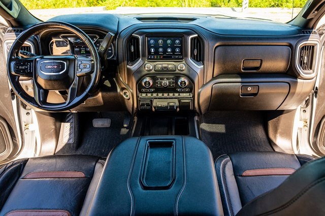 2020 GMC Sierra 1500 AT4 White at Monument Chevrolet