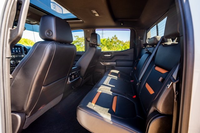 2020 GMC Sierra 1500 AT4 White at Monument Chevrolet