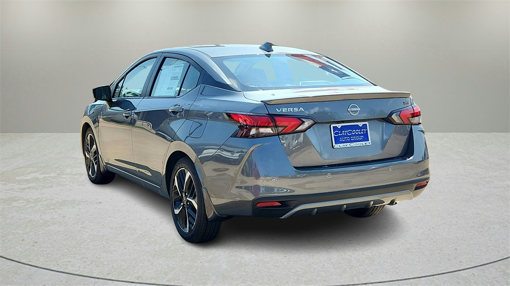 2025 Nissan Versa