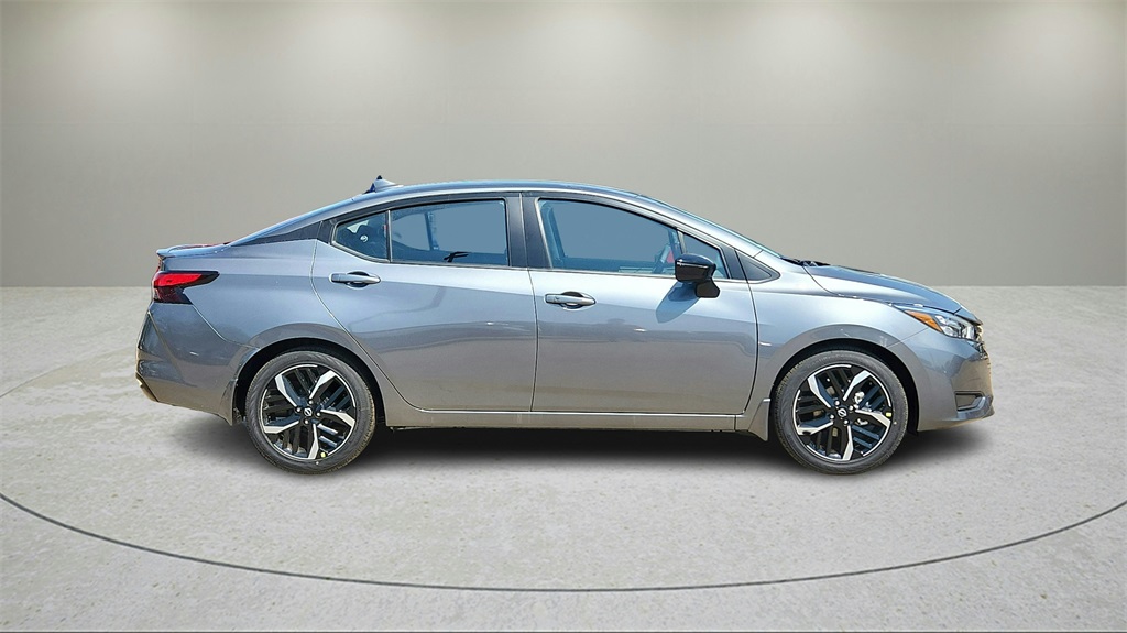 2025 Nissan Versa