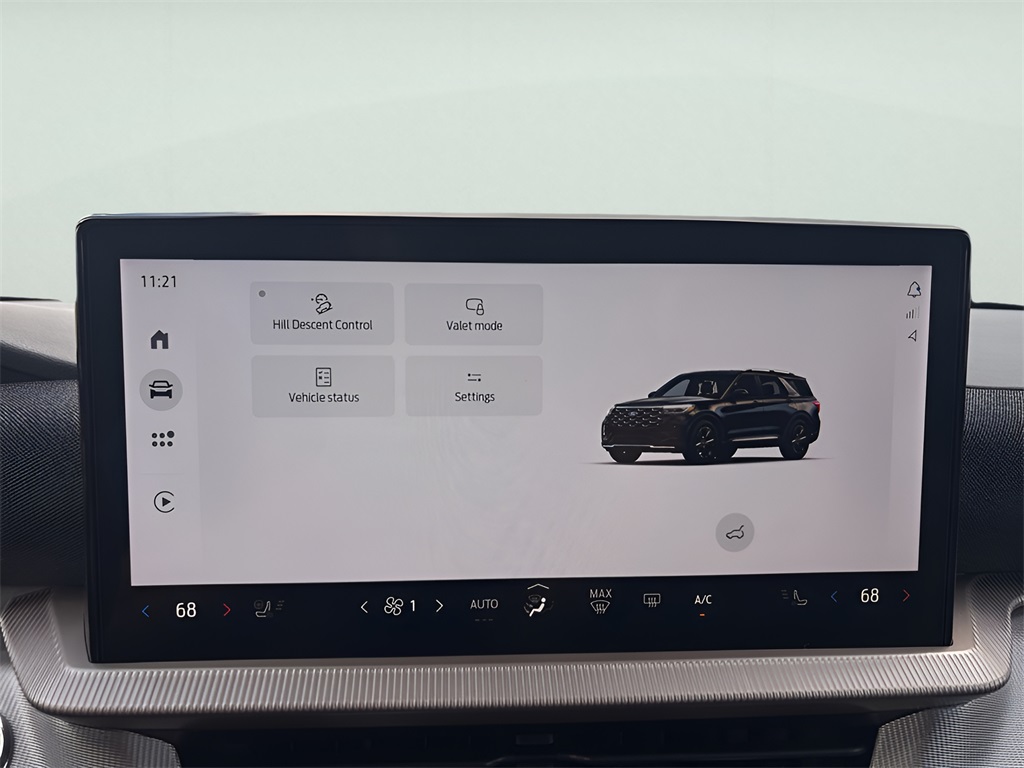 2025 Ford Explorer