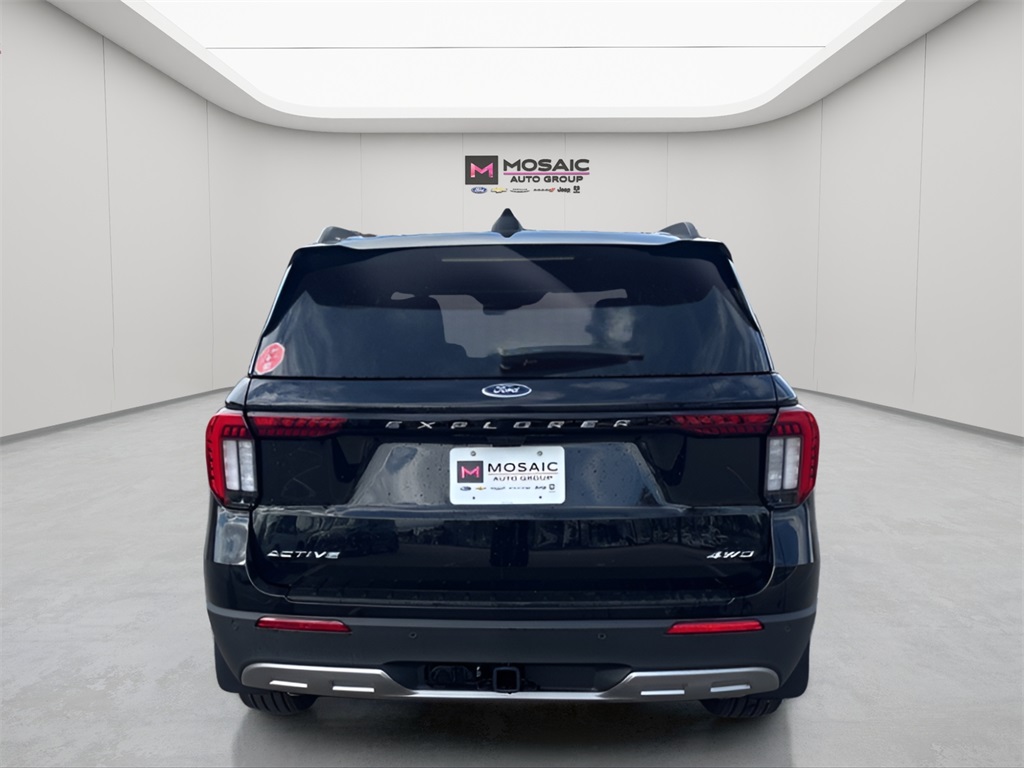 2025 Ford Explorer