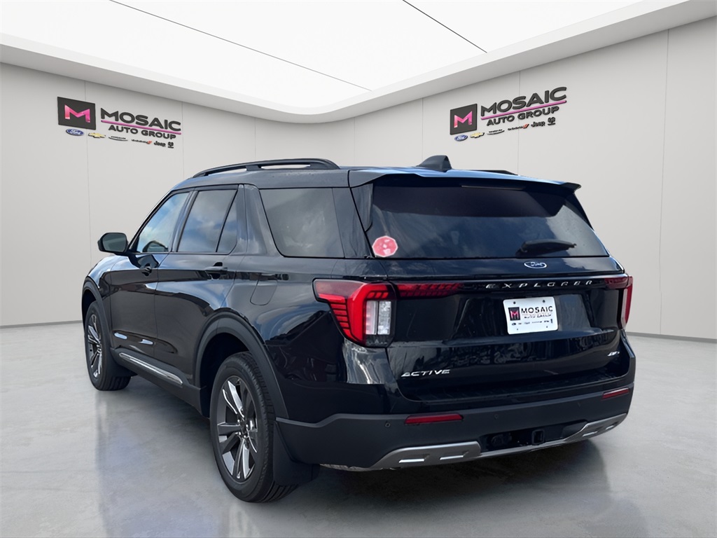 2025 Ford Explorer