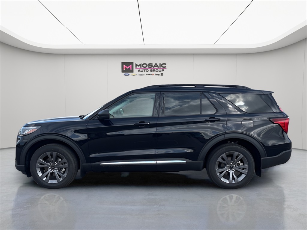 2025 Ford Explorer