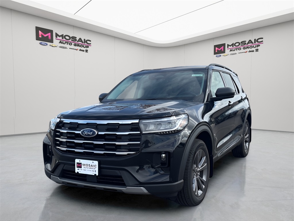 2025 Ford Explorer