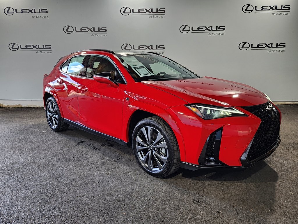 Thumbnail: 2025 Lexus UX - 3