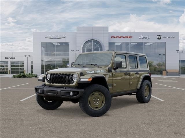 2025 Jeep Wrangler 4xe Willys 4WD