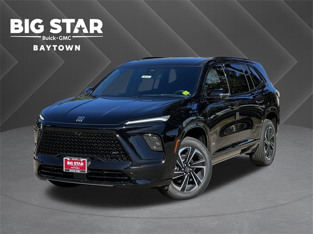 2026 Buick Enclave Sport Touring Black at Big Star Buick GMC