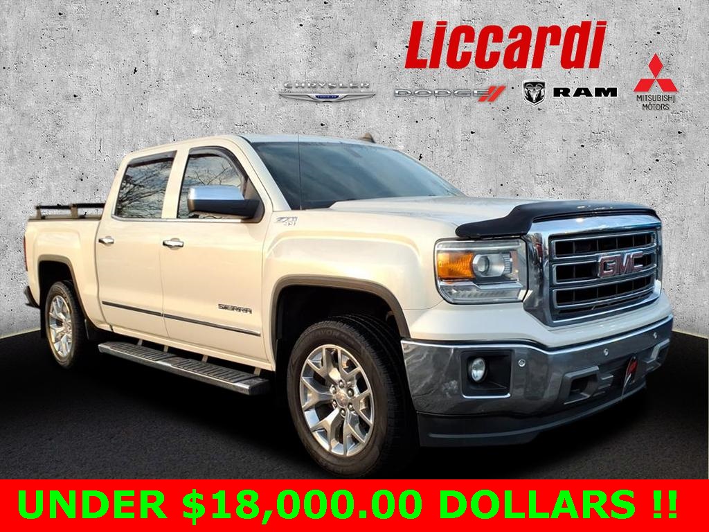 2015 GMC Sierra 1500 SLT Crew Cab 4WD