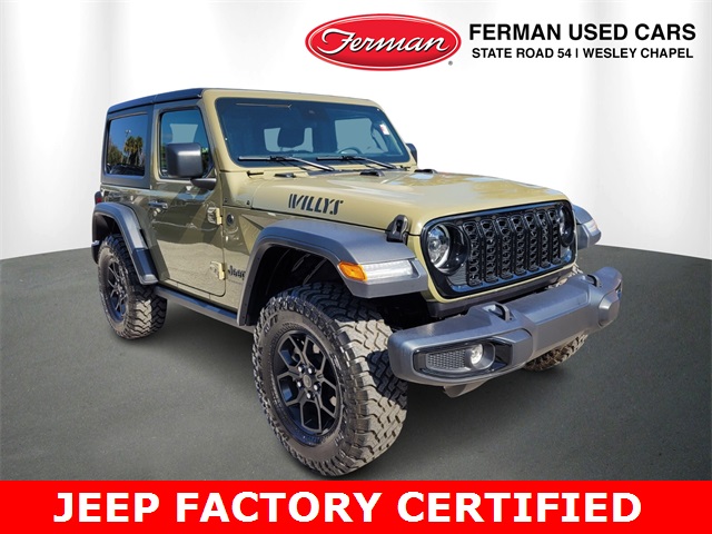 2025 Jeep Wrangler Willys 2-Door 4WD