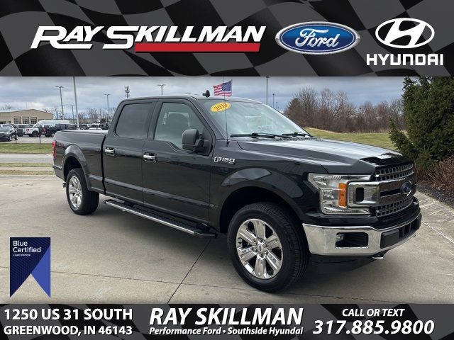 2019 Ford F-150 XLT SuperCrew LB 4WD