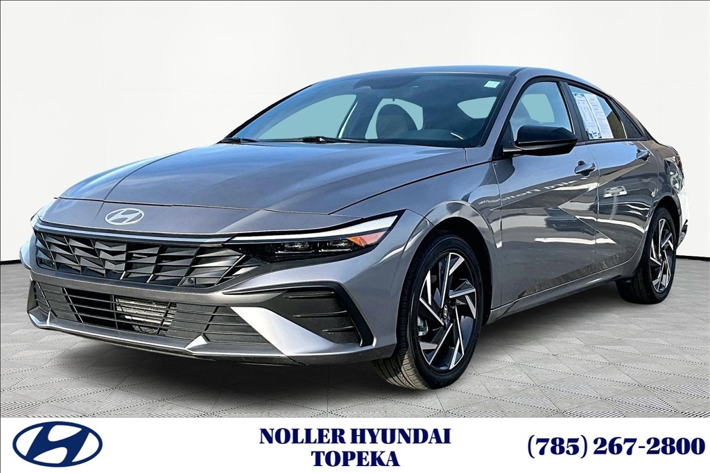 2025 Hyundai Elantra SEL Sport FWD
