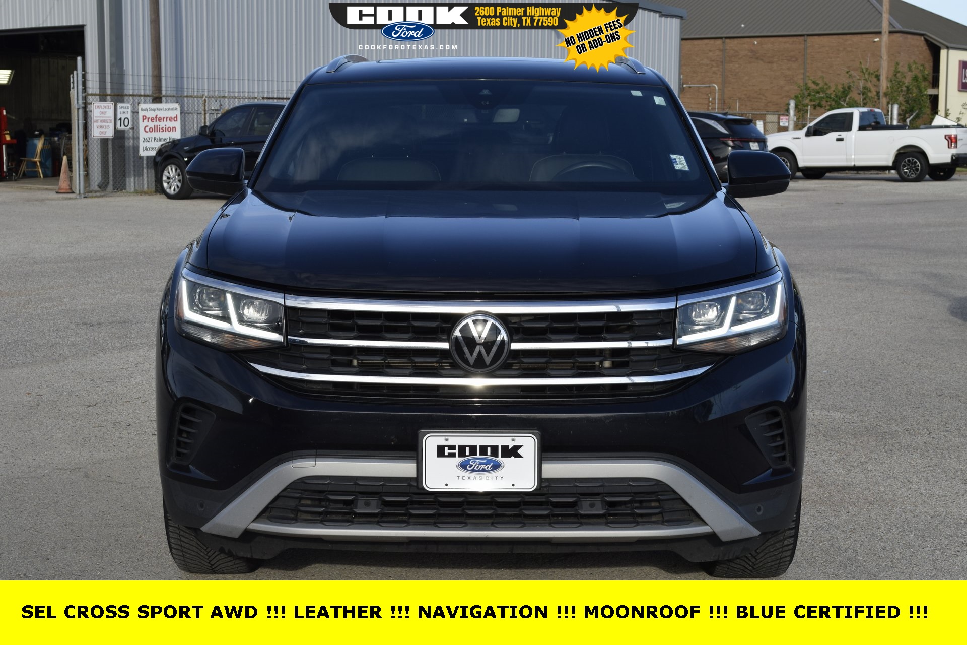 2023 Volkswagen Atlas Cross Sport 2.0T SEL - 0