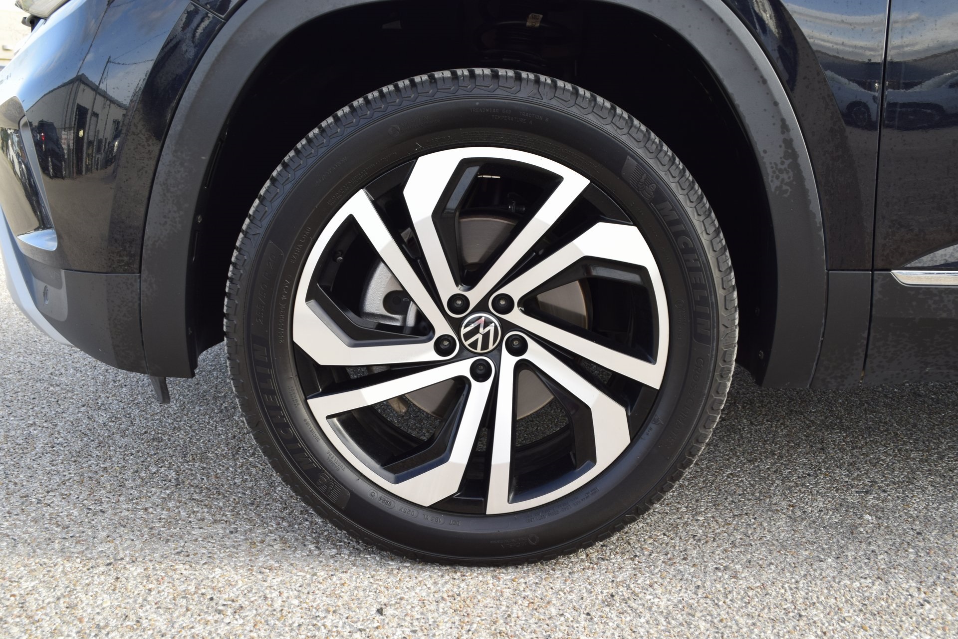 2023 Volkswagen Atlas Cross Sport 2.0T SEL Black at DeMontrond Automotive Group