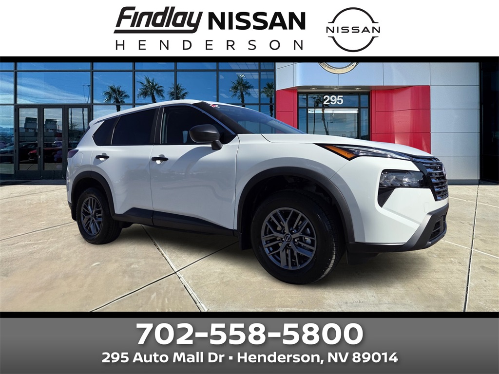 2026 Nissan Rogue S