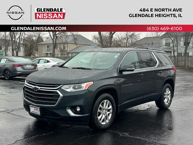 2019 Chevrolet Traverse LT Cloth AWD