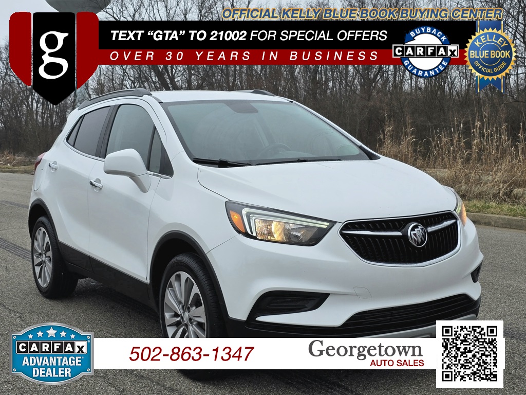 2020 Buick Encore Preferred