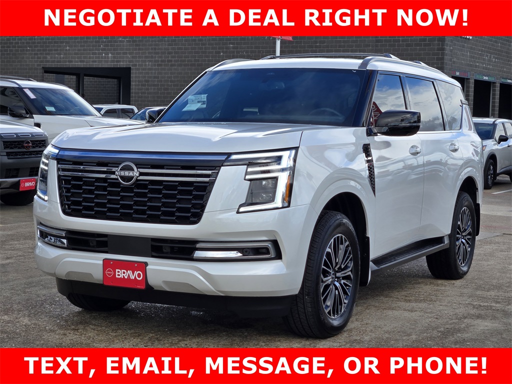 2026 Nissan Armada SL