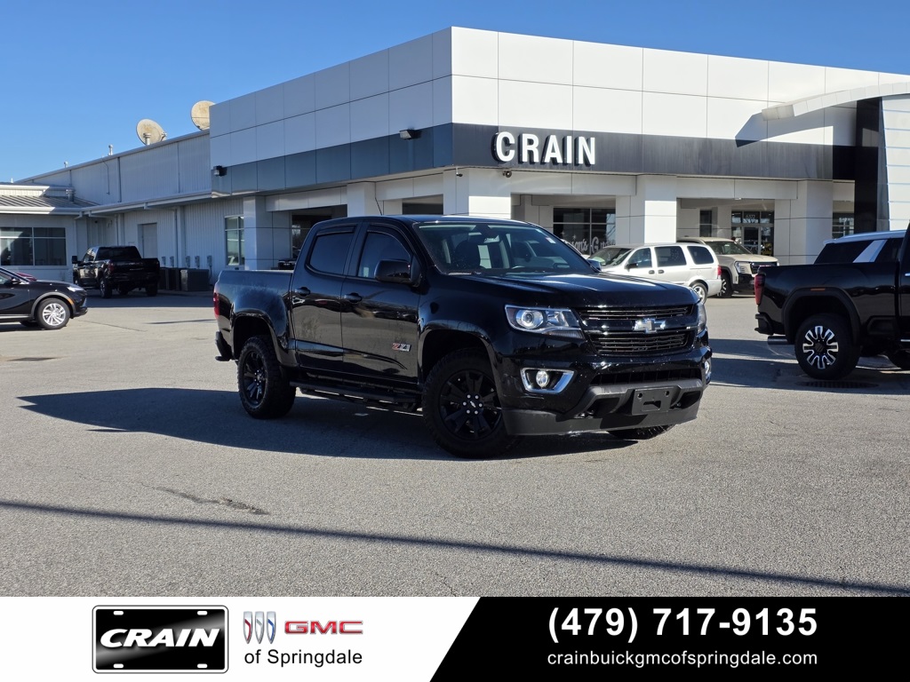 2020 Chevrolet Colorado Z71 Crew Cab 4WD