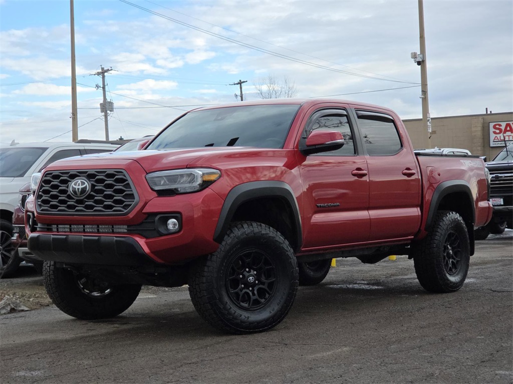 2022 Toyota Tacoma TRD Off Road Double Cab 4WD