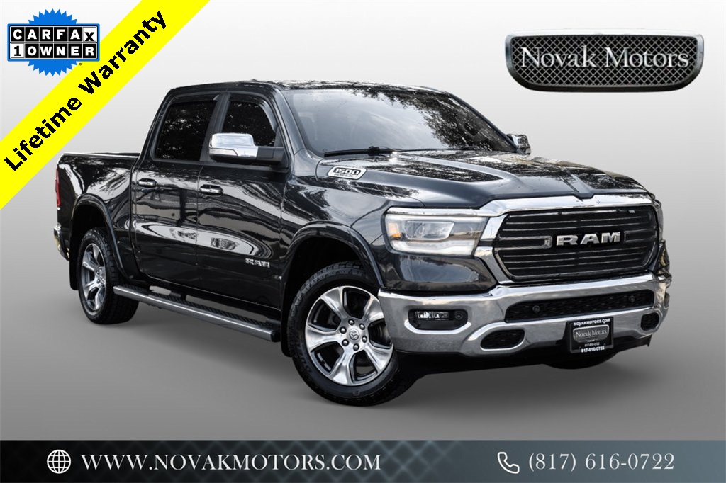 2020 RAM 1500 Laramie Crew Cab 4WD